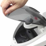 Montiss Multifunktionel damprenser 1200 ml med 5 m ledning og 11 tilbehørsdele