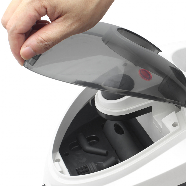 Montiss Multifunktionel damprenser 1200 ml med 5 m ledning og 11 tilbehørsdele