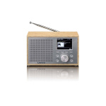Lenco Mono DAB+ FM-radio med Bluetooth® Wood