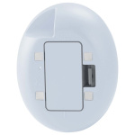 Alecto Babyfoon Full Eco DECT Hvid Alecto Babyfoon Full Eco DECT Hvid