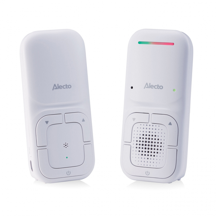 Alecto Moderne Full Eco audio-babyalarm med krystalklar DECT-lydkvalitet og lang standbytid Hvid Alecto Moderne Full Eco audio-babyalarm med krystalklar DECT-lydkvalitet og lang standbytid Hvid