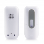 Alecto Moderne Full Eco audio-babyalarm med krystalklar DECT-lydkvalitet og lang standbytid Hvid Alecto Moderne Full Eco audio-babyalarm med krystalklar DECT-lydkvalitet og lang standbytid Hvid