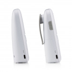 Alecto Moderne Full Eco audio-babyalarm med krystalklar DECT-lydkvalitet og lang standbytid Hvid Alecto Moderne Full Eco audio-babyalarm med krystalklar DECT-lydkvalitet og lang standbytid Hvid