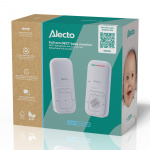 Alecto Moderne Full Eco audio-babyalarm med krystalklar DECT-lydkvalitet og lang standbytid Hvid Alecto Moderne Full Eco audio-babyalarm med krystalklar DECT-lydkvalitet og lang standbytid Hvid