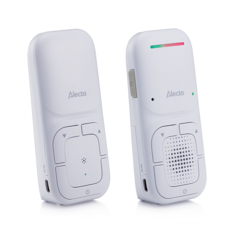 Alecto Moderne Full Eco audio-babyalarm med krystalklar DECT-lydkvalitet og lang standbytid Hvid Alecto Moderne Full Eco audio-babyalarm med krystalklar DECT-lydkvalitet og lang standbytid Hvid