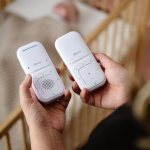 Alecto Moderne Full Eco audio-babyalarm med krystalklar DECT-lydkvalitet og lang standbytid Hvid Alecto Moderne Full Eco audio-babyalarm med krystalklar DECT-lydkvalitet og lang standbytid Hvid