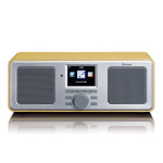 Lenco Internetradio WIFI FM Bluetooth® USB Træ