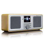 Lenco Internetradio WIFI FM Bluetooth® USB Træ