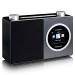 Lenco Internetradio med farvedisplay og Bluetooth® Black