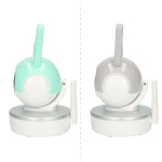 Alecto Cover med kaninører til DIVM-850 grå og grøn