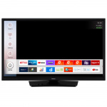 Lenco 24 tommer Smart HD LED TV Bluetooth® DVD-afspiller 12V Sort