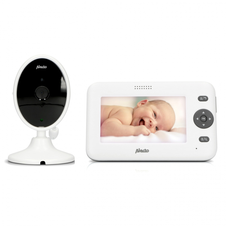 Alecto Video-babyalarm med 4,3 Alecto Video-babyalarm med 4,3
