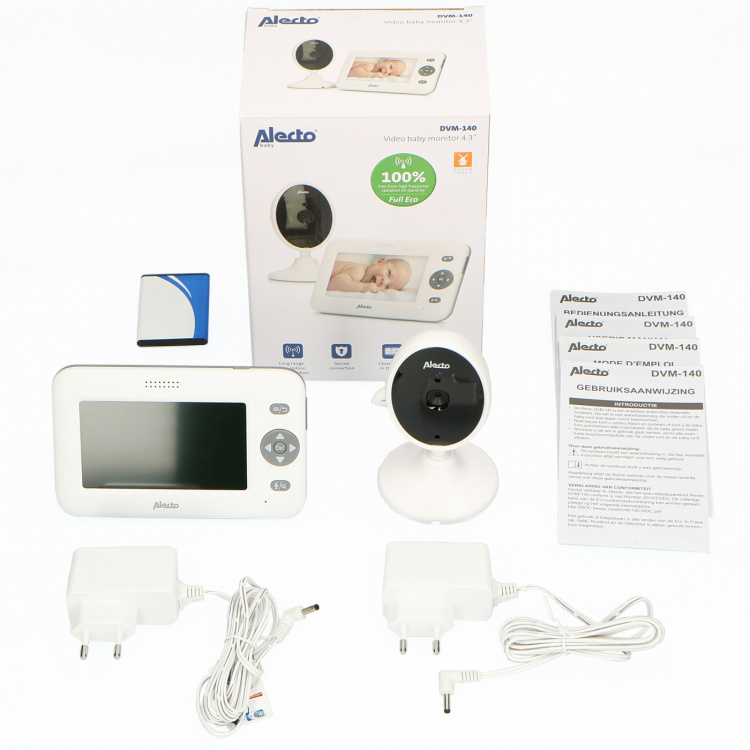 Alecto Video-babyalarm med 4,3 Alecto Video-babyalarm med 4,3