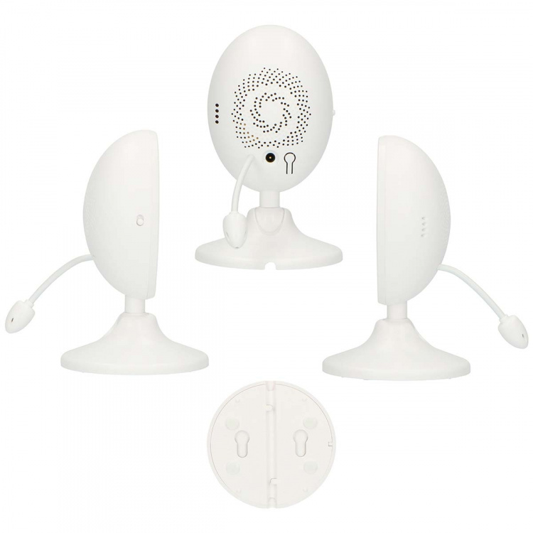 Alecto Ekstra kamera til DVM-140 Hvid