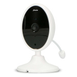 Alecto Video monitor color 4,3 inch, white + extra camera