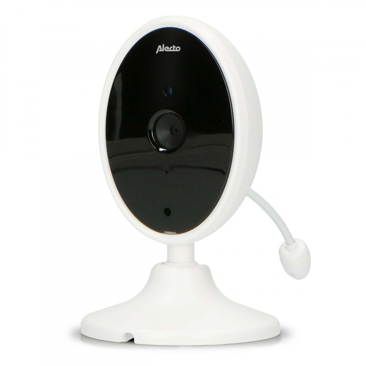 Alecto Video monitor color 4,3 inch, white + extra camera