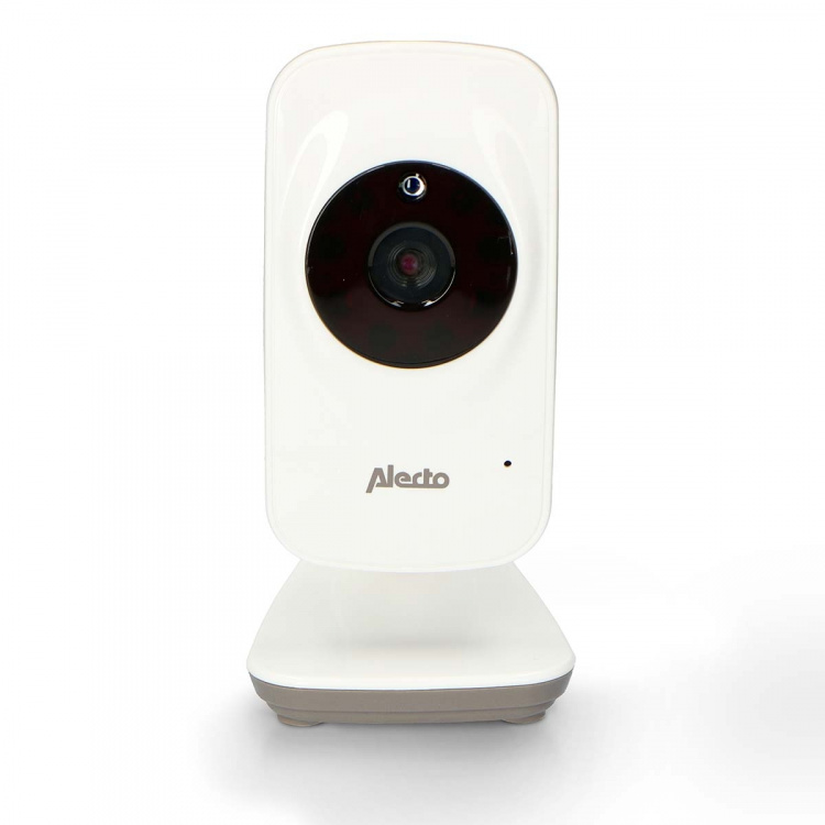 Alecto Videomonitor 2,4 tommer farvedisplay Hvid / Taupe