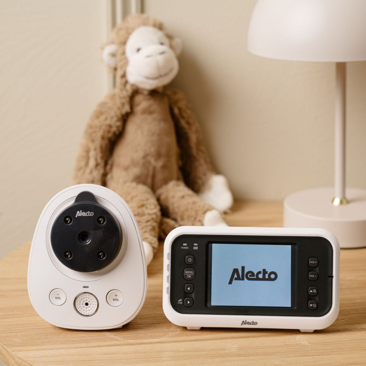 Alecto Video-babyalarm med 2,8