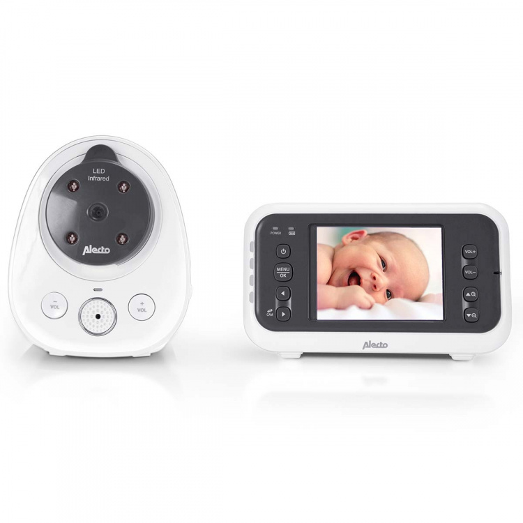 Alecto Video-babyalarm med 2,8