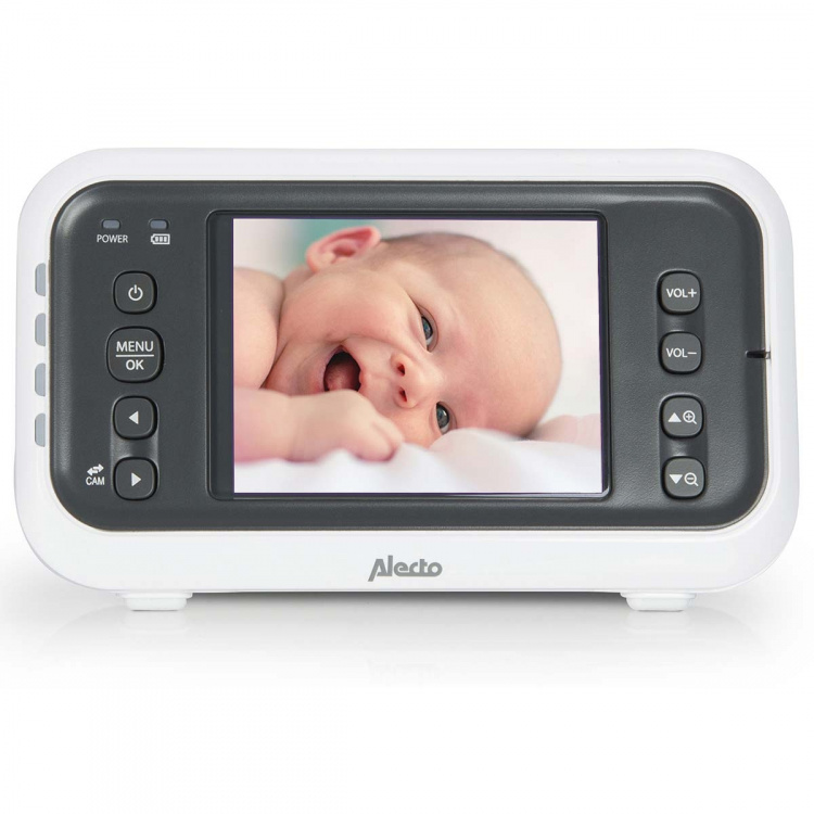 Alecto Video-babyalarm med 2,8