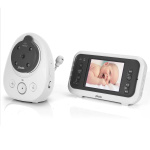 Alecto Video-babyalarm med 2,8