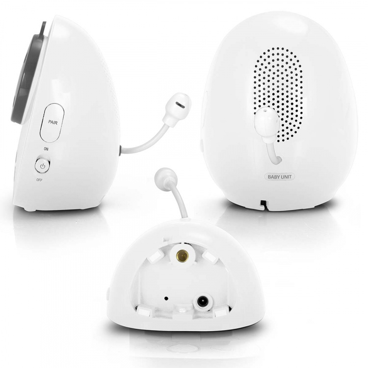 Alecto Video-babyalarm med 2,8