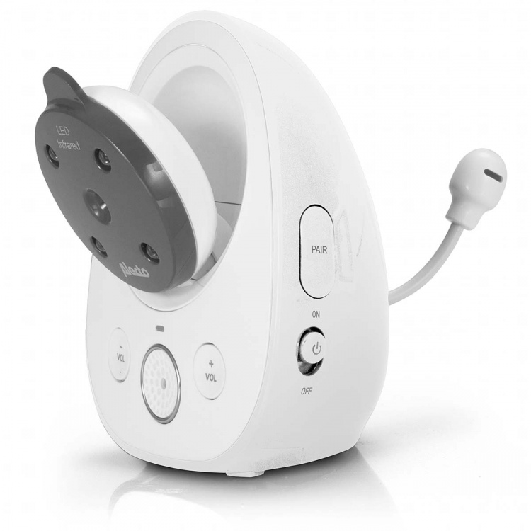 Alecto Video-babyalarm med 2,8