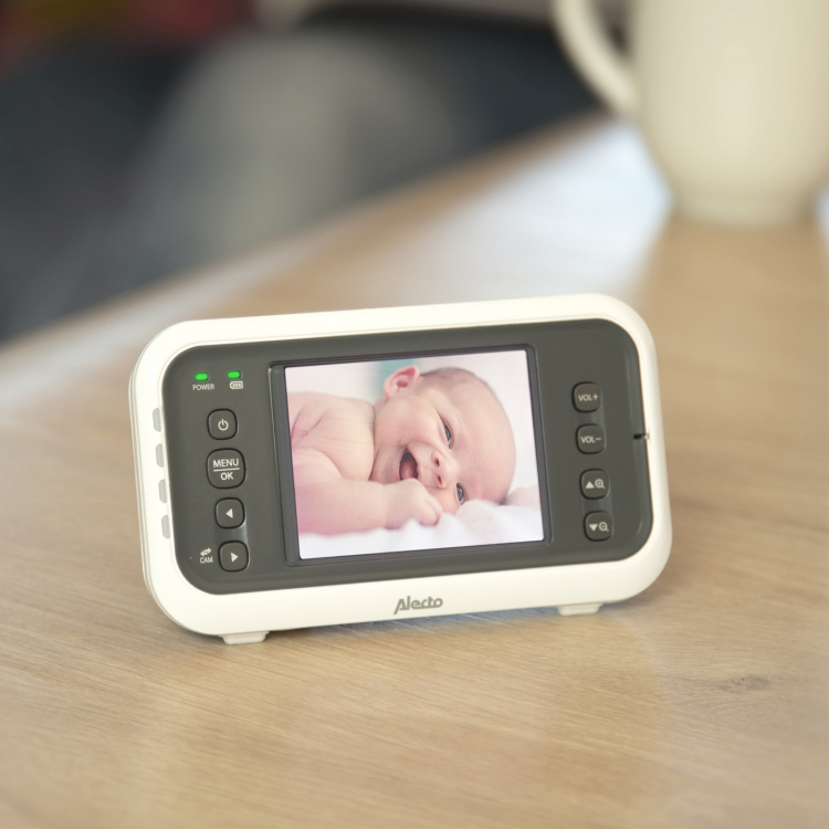 Alecto Video-babyalarm med 2,8