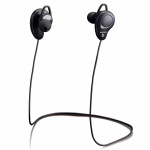 Lenco Trådløst in-ear headset Sort