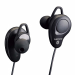 Lenco Trådløst in-ear headset Sort