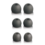 Lenco Bluetooth-headset Vandtæt In-Ear Docking Sort