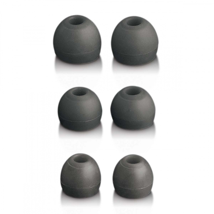 Lenco Bluetooth-headset Vandtæt In-Ear Docking Sort