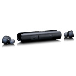 Lenco Bluetooth-headset Vandtæt In-Ear Docking Sort