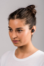 Lenco Bluetooth-headset Vandtæt In-Ear Docking Sort