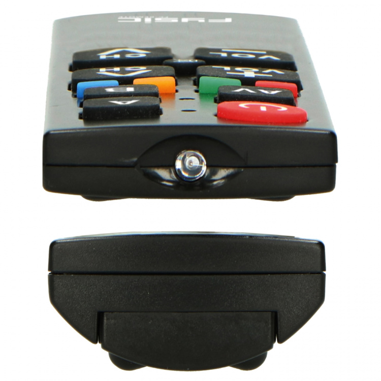 Fysic Forenklet universalfjernbetjening med store knapper Fysic Forenklet universalfjernbetjening med store knapper