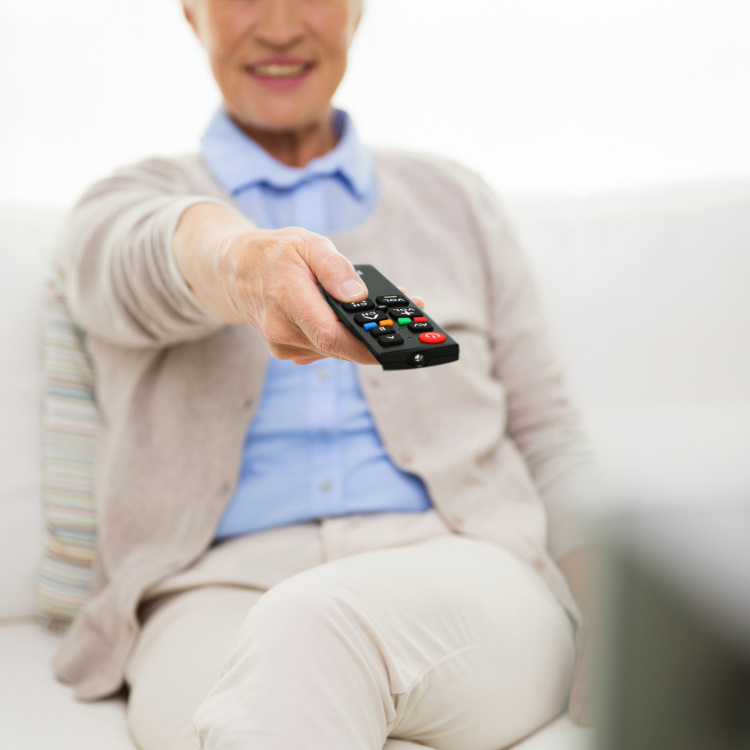 Fysic Forenklet universalfjernbetjening med store knapper Fysic Forenklet universalfjernbetjening med store knapper