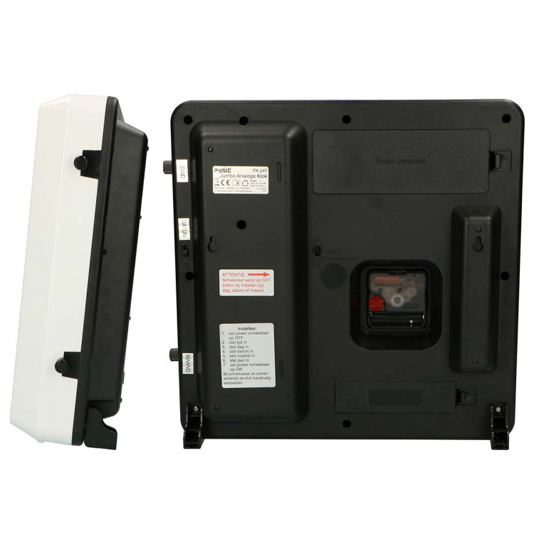 Fysic Stort tysk analogt ur Fysic Stort tysk analogt ur