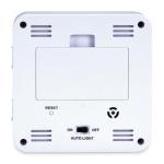 Fysic Digitalt vækkeur med temperaturvisning Fysic Digitalt vækkeur med temperaturvisning