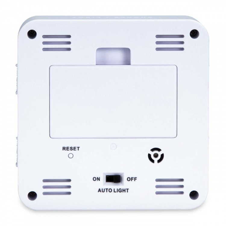 Fysic Digitalt vækkeur med temperaturvisning Fysic Digitalt vækkeur med temperaturvisning