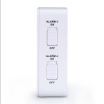 Fysic Digitalt vækkeur med temperaturvisning Fysic Digitalt vækkeur med temperaturvisning