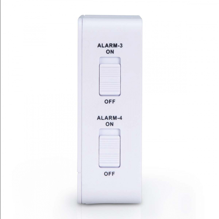 Fysic Digitalt vækkeur med temperaturvisning Fysic Digitalt vækkeur med temperaturvisning