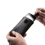 Fysic Leather cover for FMA-5000, black