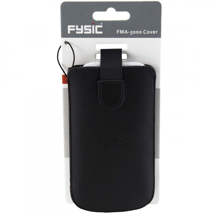 Fysic Leather cover for FMA-5000, black