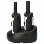 Alecto Sæt med 2 tovejsradioer 7 km Hvid / Sort