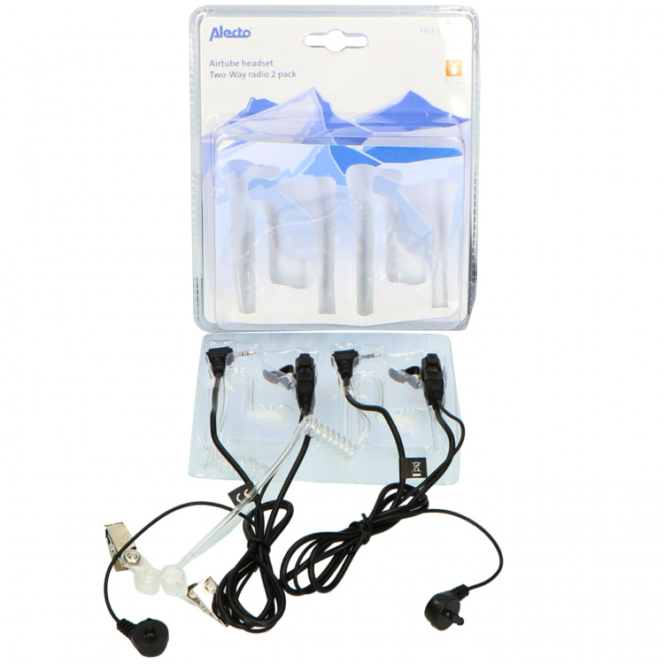 Alecto Airtube headset tovejs radio Alecto Airtube headset tovejs radio