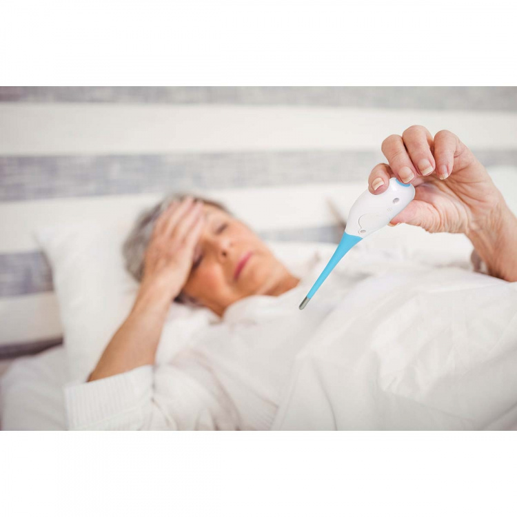 Fysic Termometer med stort oplyst display Fysic Termometer med stort oplyst display