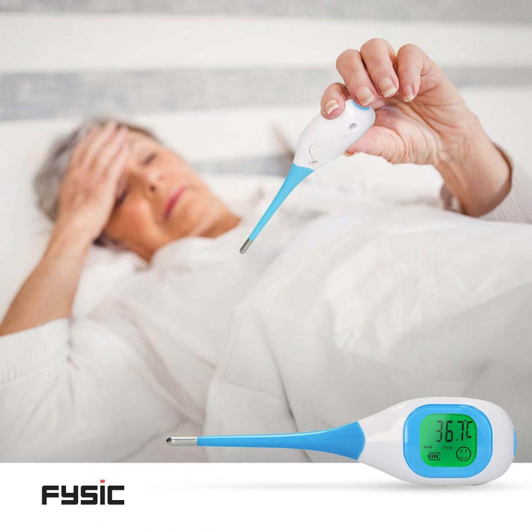 Fysic Termometer med stort oplyst display Fysic Termometer med stort oplyst display