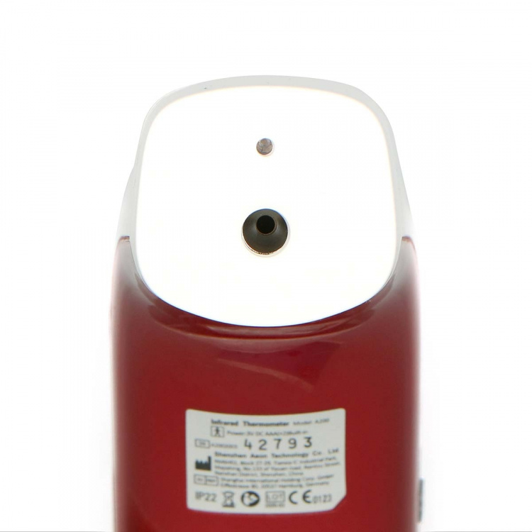 Fysic Infrarødt pandetermometer