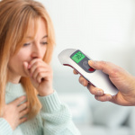 Fysic Infrarødt pandetermometer