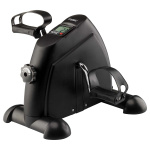 Fysic Minicykel med display Sort